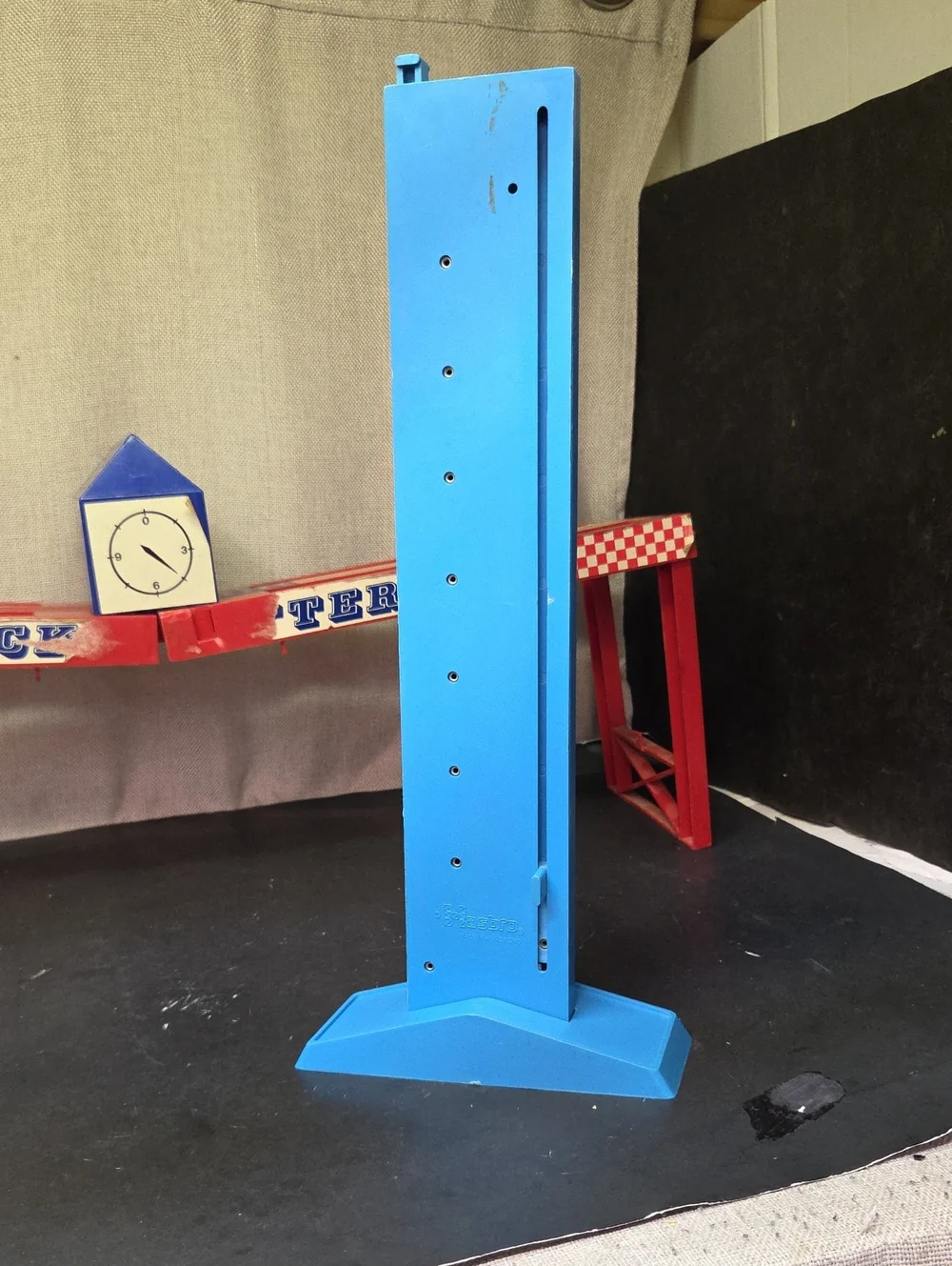 1972 Hasbro Stick Shifters "Blue Slick" Drag Racer playset - Picture 9 of 16